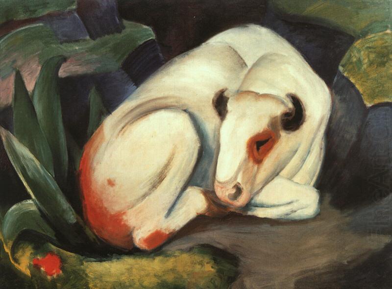 The Bull, Franz Marc